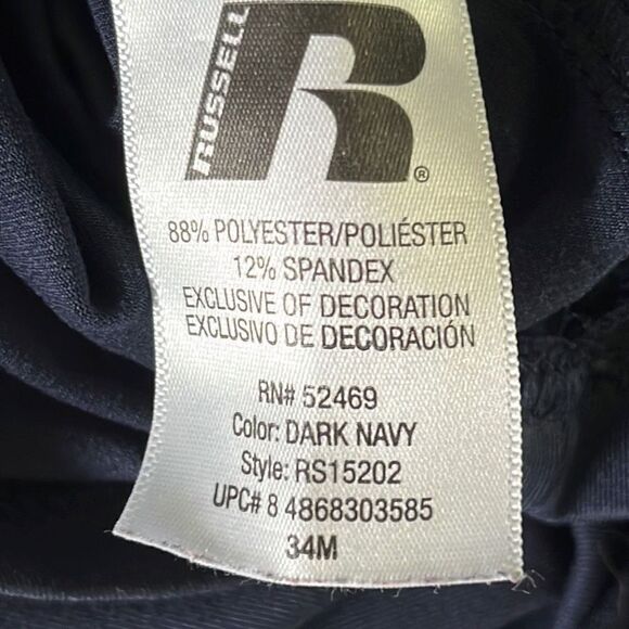 Russell Athletic Dri-Power 360 1/4 Zip Soft Stretch Pullover Sz. M - Picture 7 of 8